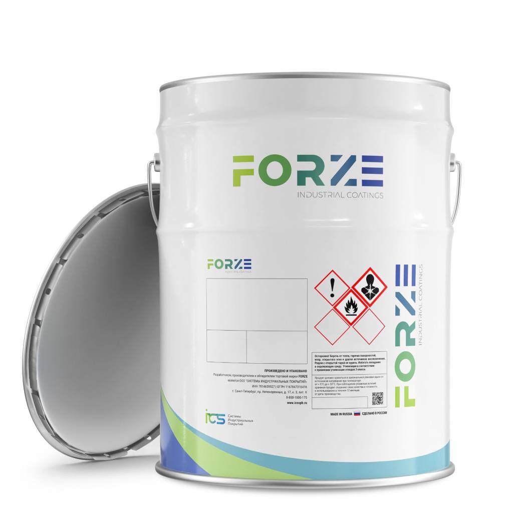 Краска для пластиковых окон FORZE WINFRAME TF10